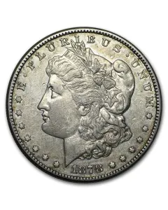 1878美國摩根銀幣.900銀幣0.7734盎司(舊金山鑄幣廠)