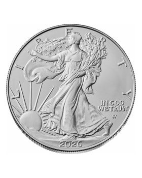 2026 1 oz America Eagle .999 Silver Coin
