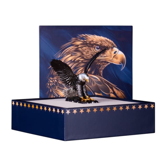 2026 薩摩亞3D 鷹.999類精鑄銀幣3盎司