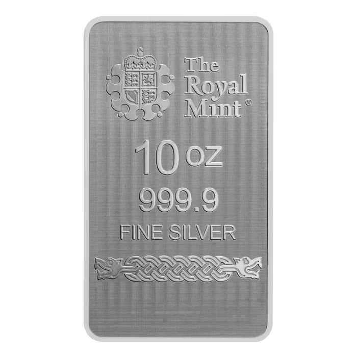 2026 10oz Great Britain Norse Gods - Loki .9999 Silver Bar (In Card)