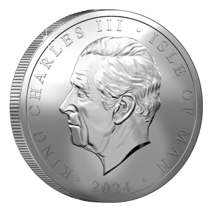 [新品未使用]純銀 銀盃　★SILVER1000★美品★ 2025 China Dragon 1oz .999 Silver Coin In Stock | LPM Online