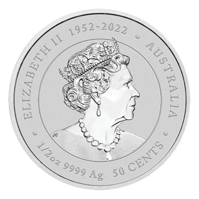 2024 1/2 oz Australia Lunar Series III - Year of the Dragon