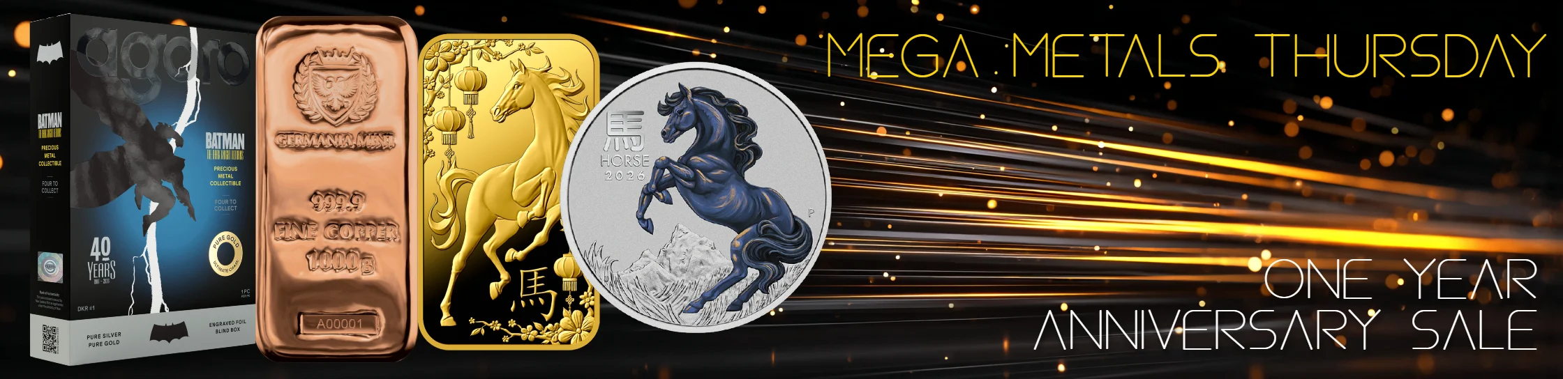 Mega Metals Thursday