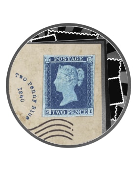 2025 喀麥隆史上最珍貴郵票- Benjamin Franklin Z Grill .999彩色精鑄