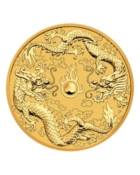 2020 澳洲雙貔貅.9999銀幣1盎司