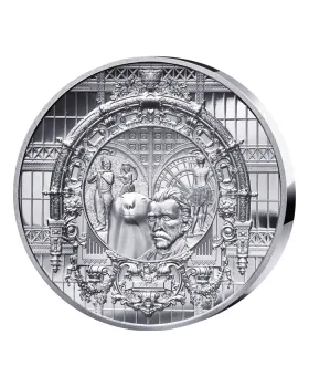 2026 1 oz France 40th Anniversary of the Musée d'Orsay .999 Silver