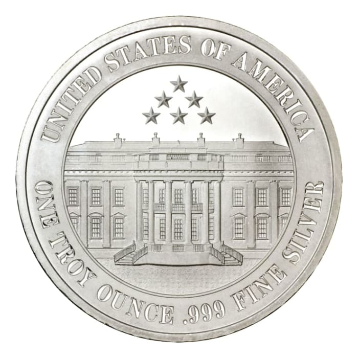 トランプ WANTED 1oz .999純銀 シルバー Buy 1 oz Donald Trump - Wanted For A Second Term .999 Silver BU