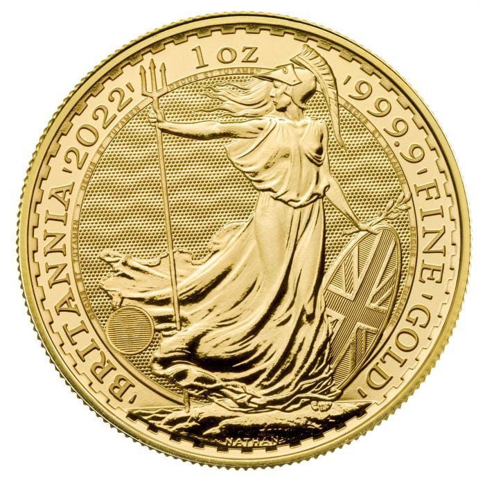 購買2022 英國不列顛女神.9999 金幣1盎司| LPM