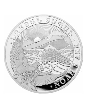 2026 1 kg Armenia Noah's Ark .999 Silver BU Coin