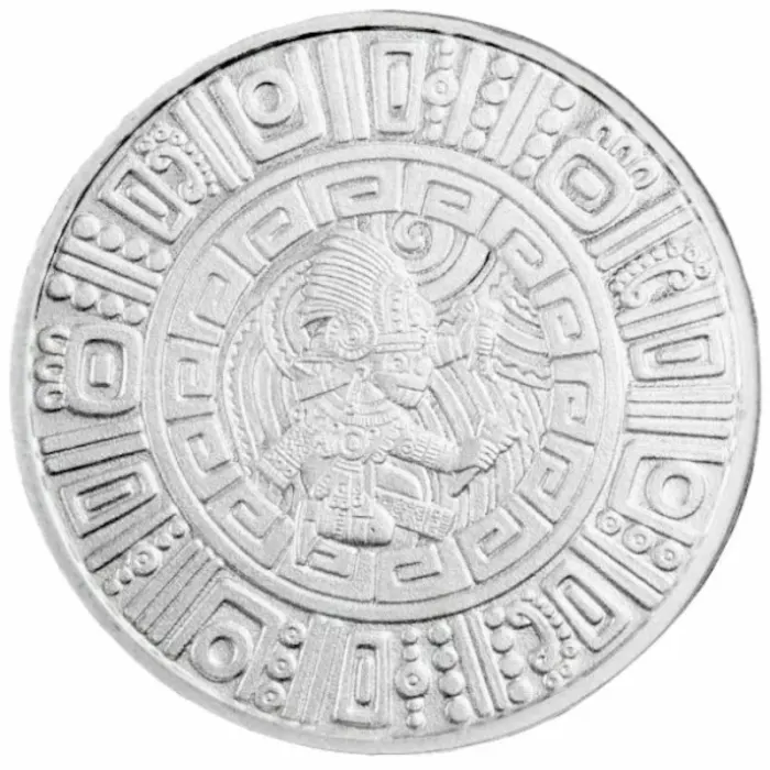 銀貨 阿茲特克水神.999銀章1盎司