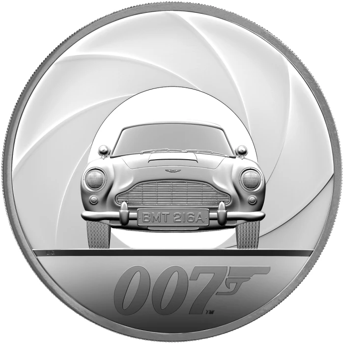 2020 1 Kg Great Britain Special Issue DB5 James Bond 007