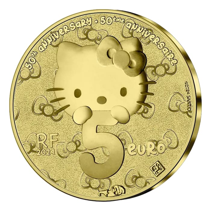 HELLO KITTY 　1オンス銀貨 Hello Kitty and Her Coinage