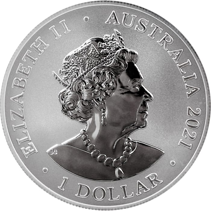 Buy 2021 1 oz Australia's Most Dangerous - Great White Shark