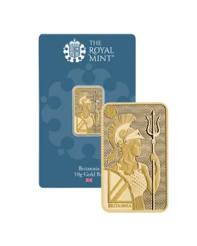 1 oz UBS .9999 Gold Kine Bar