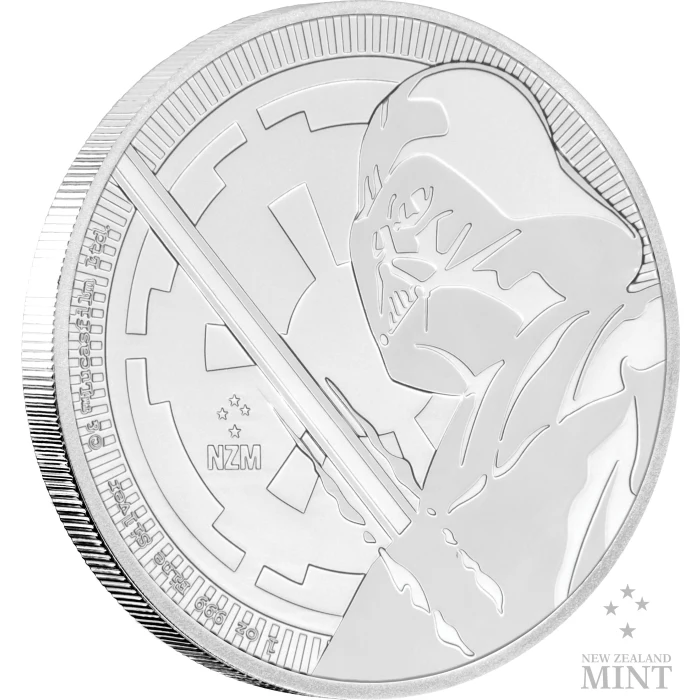 2018 1 oz Niue Star Wars - Darth Vader .999 Silver Coin