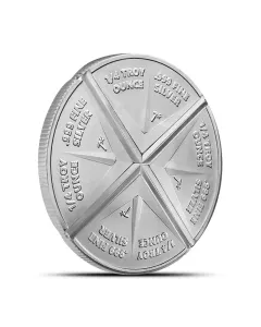 [最終値下げ‼️][新品未使用]純銀 銀盃　SILVER1000 最終値下げ‼️][新品未使用]純銀 銀盃 SILVER1000 純銀盃 127g