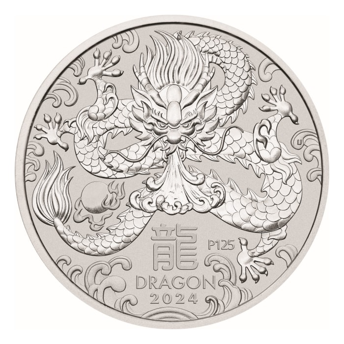 Buy 1 oz Gold Coin - Golden Dragon - Chinese Mythical