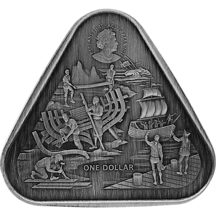 2021 1 oz Australian Shipwreck Series - Zeewijk .999 Silver 2021 1 oz Australian Shipwreck Series - Zeewijk .999 Silver