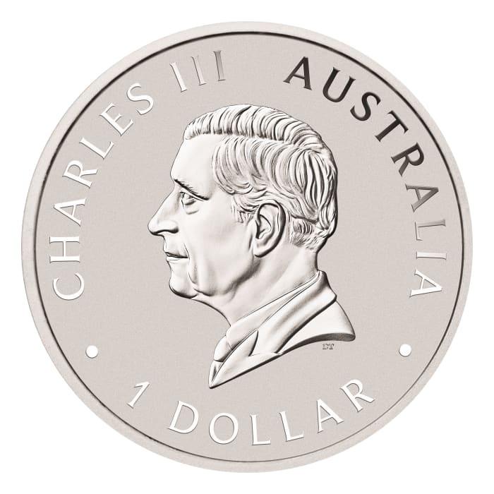 2025 1oz Australia Koala .9999 Silver BU Coin
