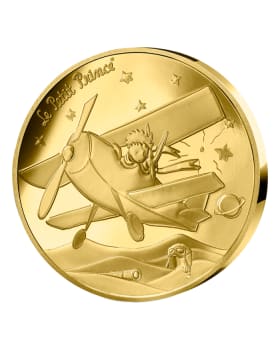 2024 1/4oz France Hello Kitty .999 Gold Proof Coin