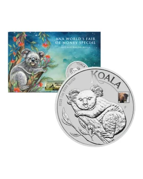2020 1 oz Australia Koala 9999 Silver Coin BU