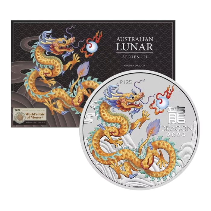 チィ邦 2008 China Beijing Olympic Games Gold .667 AGW Silver 4 Oz