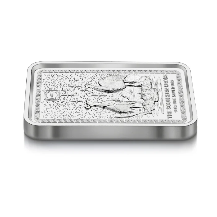 10 oz ABC Refinery The Southern Cross 9999 Silver Minted Bar