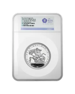 NGC & PCGS Certified Silver Coins | LPM