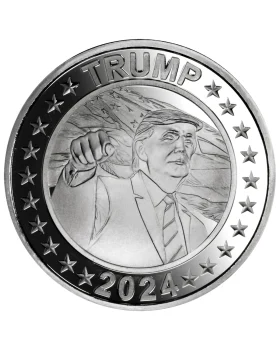 トランプ　WANTED Buy 1 oz Donald Trump - Wanted For A Second Term .999 Silver BU