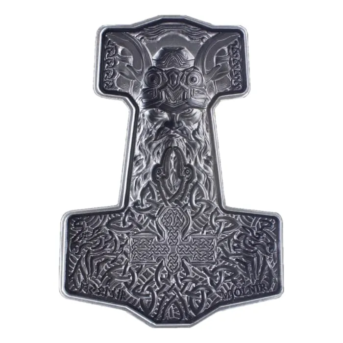 Mythos MJOLNIR Limited 美品中古 Mythos Pedals Mjolnir Limited Silver（中古）【楽器検索デジマート】