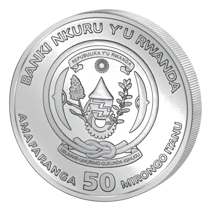 2024 1oz Rwanda Nautical Ounce - Cutty Sark .999 Silver 2024 1oz Rwanda Nautical Ounce - Cutty Sark .999 Silver