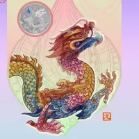 2025 China Dragon Silver Coin - The 1st Official .999 Silver