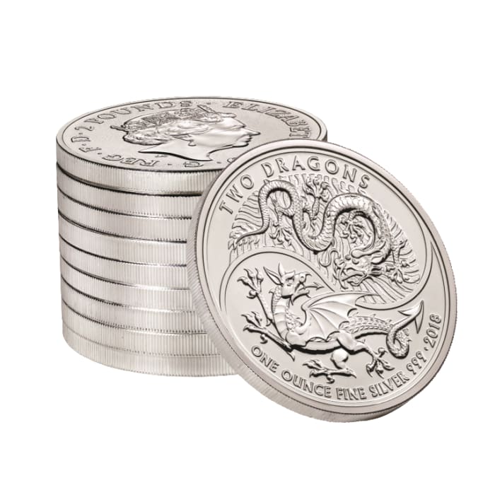 Qanon銀貨　B 1オンス　BU 1枚 Buy 1 oz Qanon Silver Round | SD Bullion