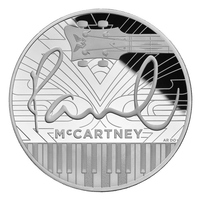 人気ブランドバ40代 Paul_McCartney_2024_UK_1KG_Sil 洋楽