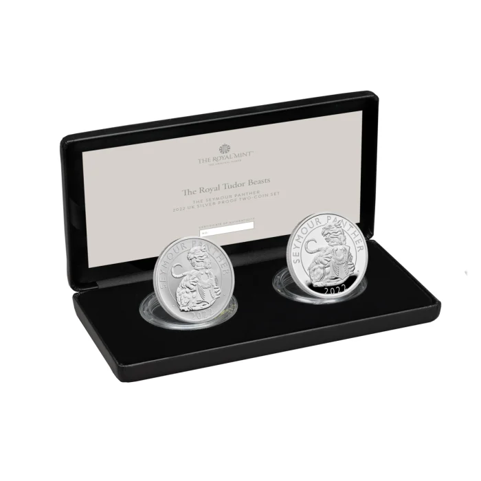 2022 1oz Great Britain The Royal Tudor Beasts - The Seymour 2022 1oz Great Britain The Royal Tudor Beasts - The Seymour
