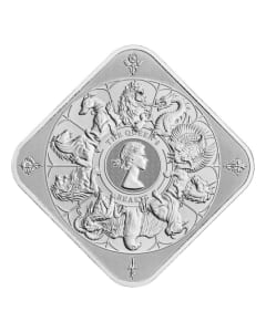The Queen's Beasts Completer Bullion Bar | Directly from The Royal