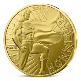 100%正規品4XL新品リミテッド2025ゴールドコレクションGOLDフリーマン 10041396490001_25_DC_COMICS_HO