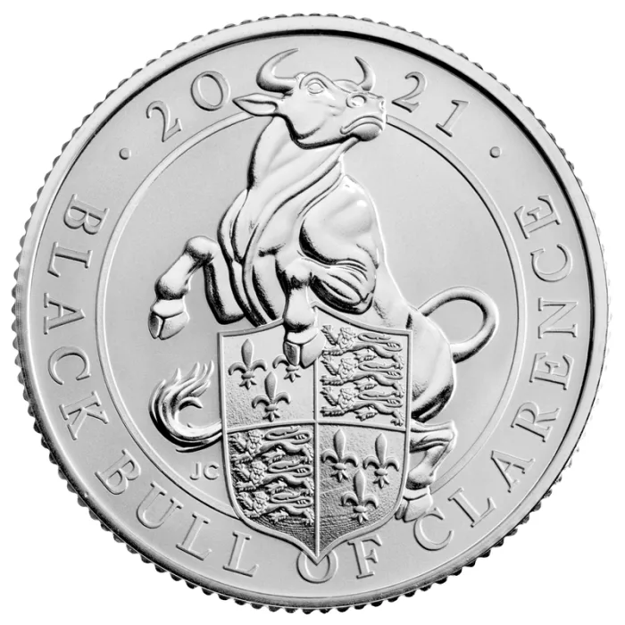 2021 1/4oz Great Britain Queen's Beasts Completer .999