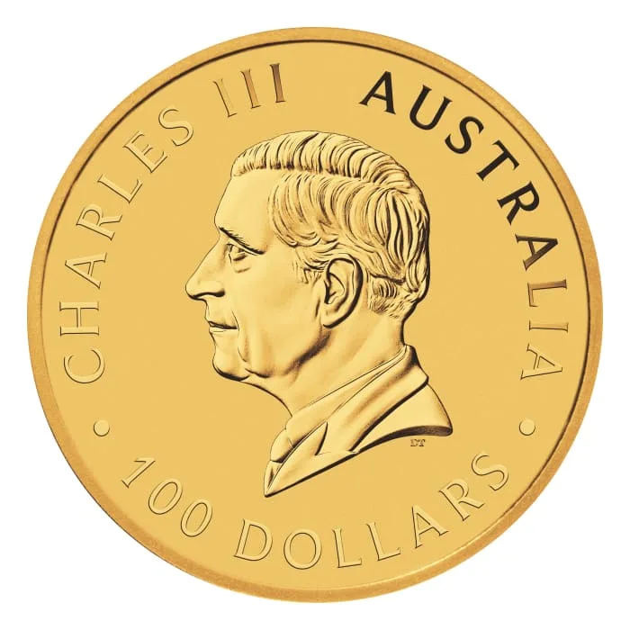 2024 1oz Australia The Perth Mint's 125th Anniversary .9999