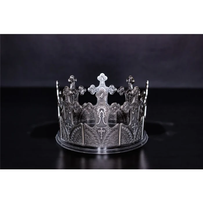 Amazon.com: 925 Sterling Silver Crown Open Ring, Ladies