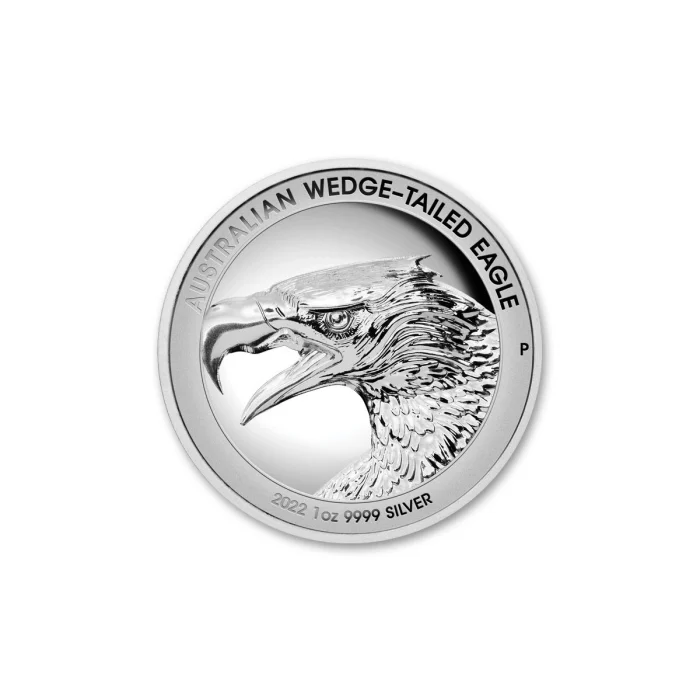 2022 1oz Australia Wedge Tailed Eagle 9999 Gold and Silver Coin
