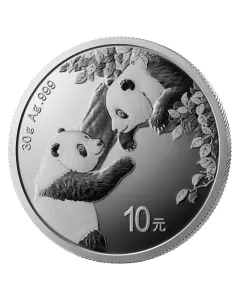 Buy Silver Panda Coins