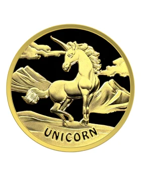 2023 1 oz Fiji Unicorn 999 Silver BU Coin