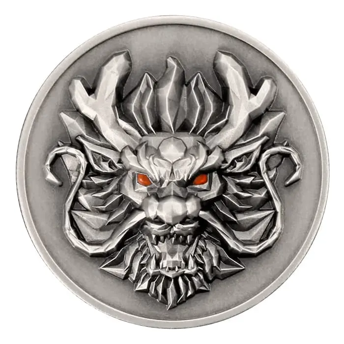 ラスベガス 限定トークン 純銀 .999 YEAR OF THE DRAGON 2024_1_oz_fiji_year_of_the_dra