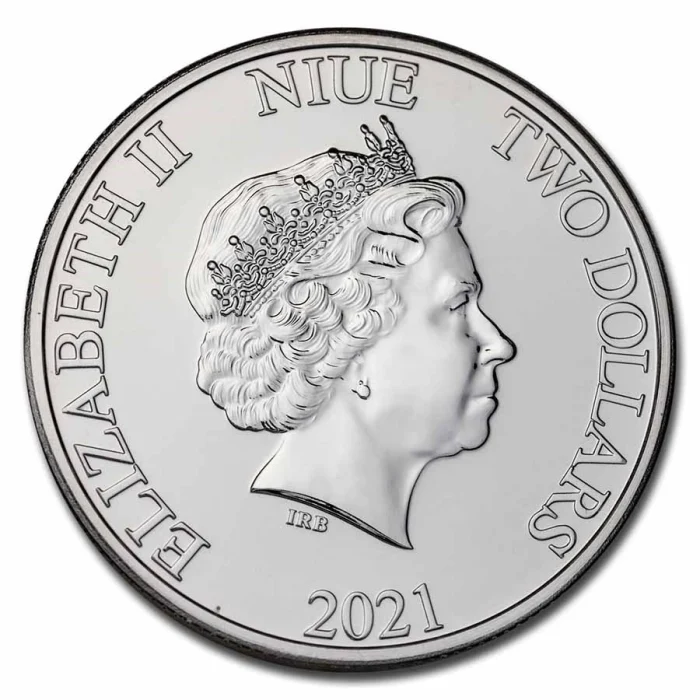 2021 1 oz Niue Lion King - Hakuna Matata 999 Silver BU Coin 2021 1 oz Niue Lion King - Hakuna Matata 999 Silver BU Coin
