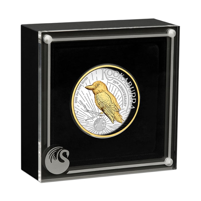 2025年オーストラリア 鳳凰 カラー銀貨（火炎バージョン） 2025