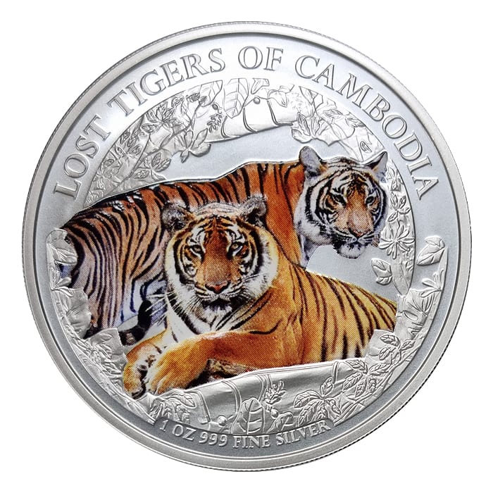 お歳暮・冬ギフト 特集2025 通販  2024_lost_tigers_of_cambodia_s 貨幣