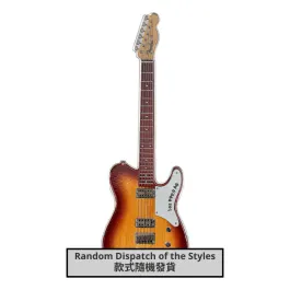2026 所羅門群島Fender Telecaster 75 週年紀念結他.9999彩色反向精鑄
