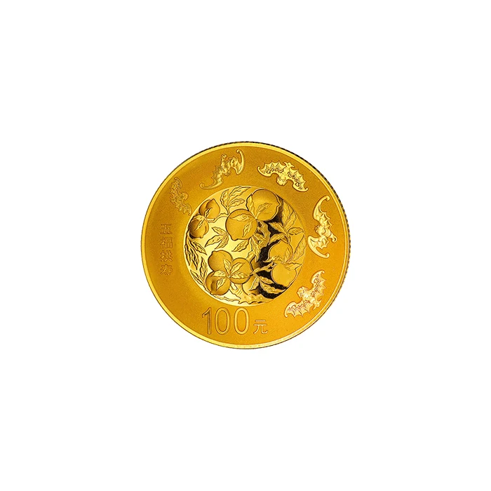 2016 パース造幣局 Five Blessings 999 シルバー コイン 2016 パース造幣局 Five Blessings 999 シルバー コイン