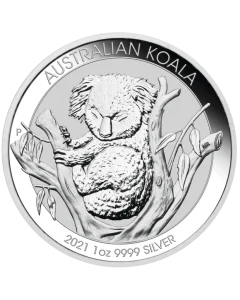 2021 1 oz Australia Koala .9999 Silver Coin